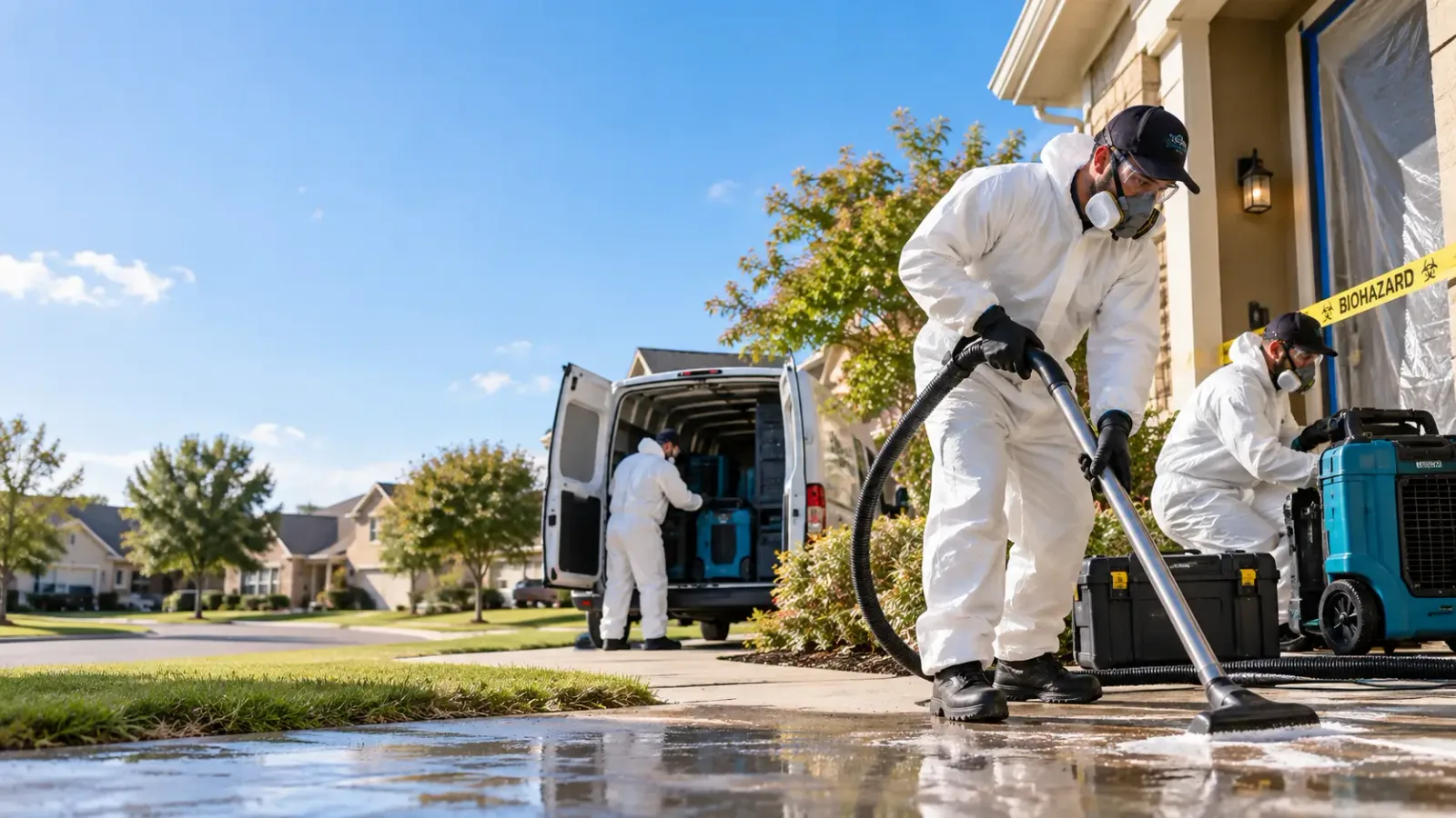 Biohazard Cleanup in Petersburg, ND